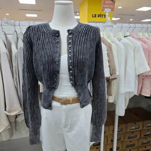 DP01 피그먼트니트가디건 KDNH750 (17800391)