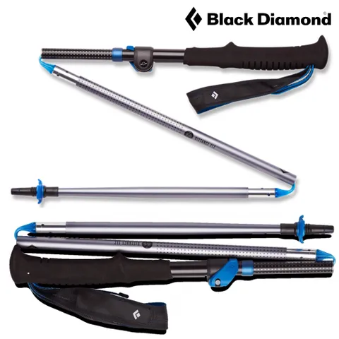 디스턴스 FLZ Z폴 /등산스틱 3단 접이식 초경량 트레킹 지팡이