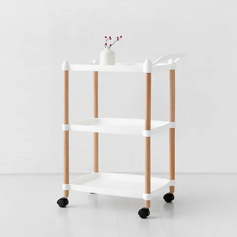 [리퍼브상품] 빙그리 트롤리 사각 3단 손잡이형