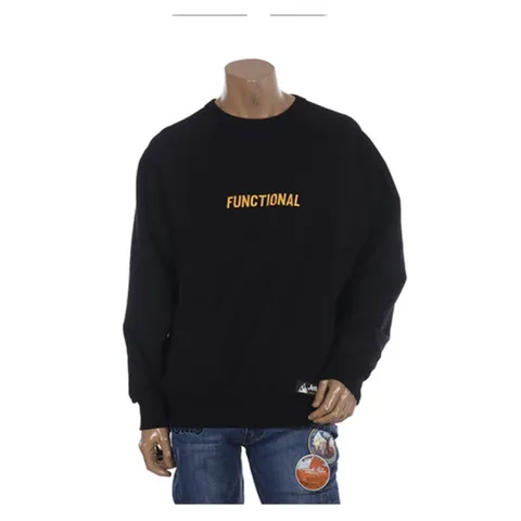 [롯데백화점]남여공용 볼 륨자수포인트 맨투맨(G L1813)