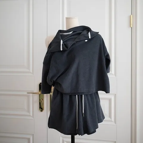 [하프클럽/코코젠]파브링 테리 밴딩 set