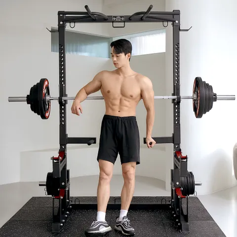 [방문설치] 멜킨 미니 하프랙 멀티 파워랙 가정용 헬스기구머신 웨이트 홈짐세트 퍼포먼스드림