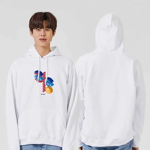 [하프클럽]  인쇄옷 눈 EYES 맨투맨 후드티