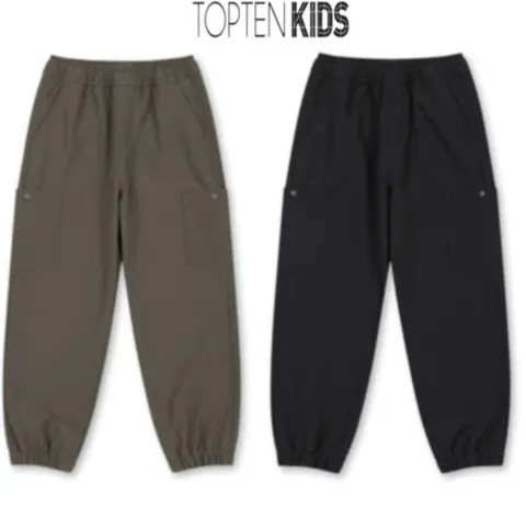 MKF4PP3212 공용 더 웜 스트레치 조거팬츠