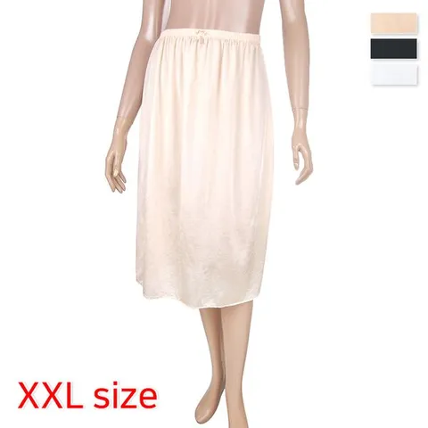 [하프클럽/바풀]바풀 CH 0324 인견 속치마 반슬립 XXL size