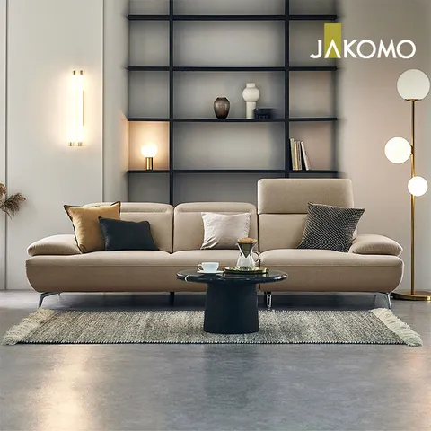 젬마 3.5인 기능성 젠위브 패브릭 소파