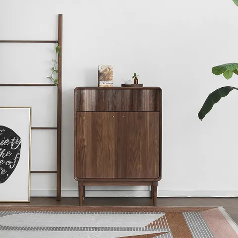 헤리티지월넛 Y형 수납장 800