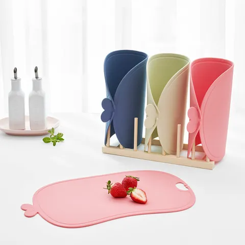 [1+1] 이놀 국내생산 칼집나지 않는 항균 안심 도마