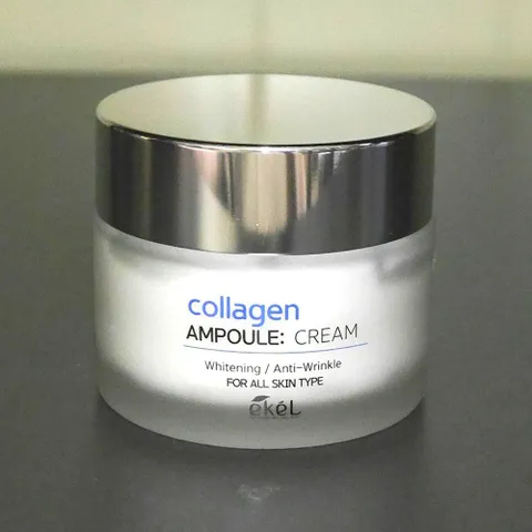 콜라겐 앰플 스킨케어 여성화장품 크림 50ml 콜라겐 앰플 여성화장품 크림 50ml