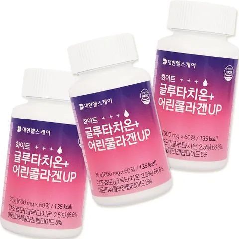 대현 글루타치온 콜라겐 밀크세라마이드 180정
