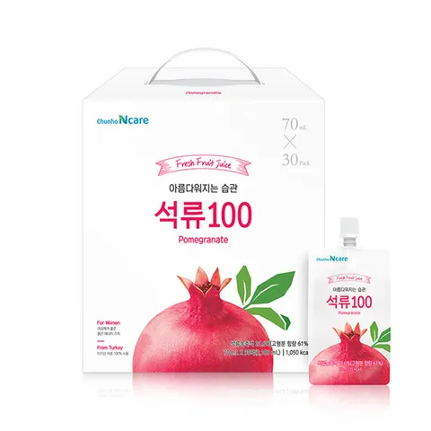 천호엔케어 석류100 70ml x 30팩