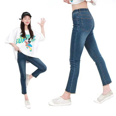 H스타일BC1801데님9부/청바지/22FW/하의