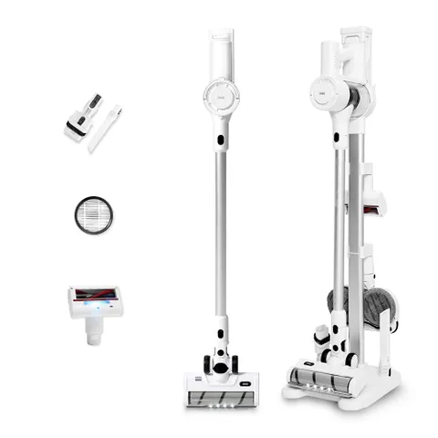 무선청소기 iv10 / 먼지비움 핸디 레버 탑재