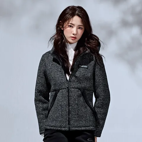 JK-634 여성 보아털 후드 자켓