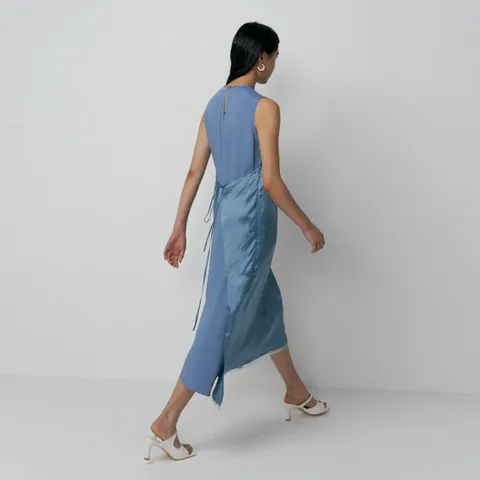 바니스 뉴욕 벨라 글로시 랩 원피스