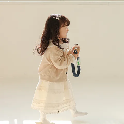 어여쁨으로 물들여지는 치마입고서 - 레이스 유아 스커트