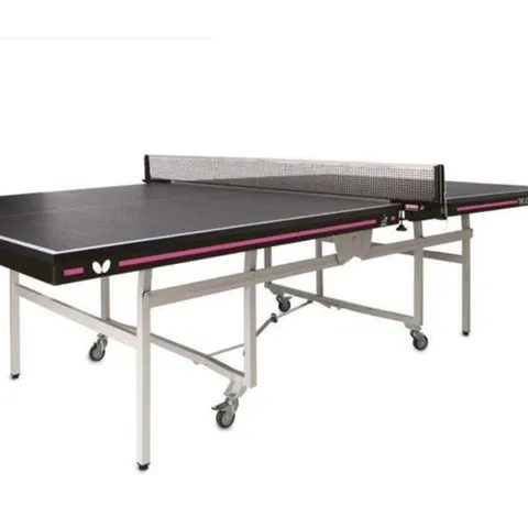 버터플라이 탁구대 탁구다이 탁구 테이블 접이식 회색 가정용탁구대 탁구장탁구대