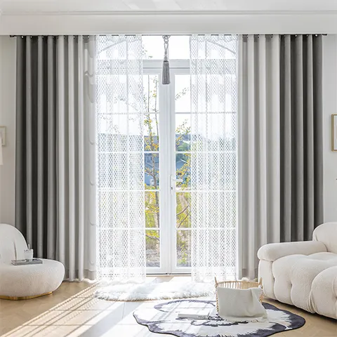 노아 암막커튼 중형 봉별도