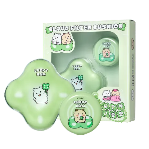 [포시러브] 클라우드 필터 쿠션+미니쿠션 기획세트 /선물세트 /구름쿠션