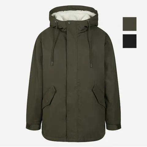 공용 보아안감 후드 야상점퍼(NUI652)