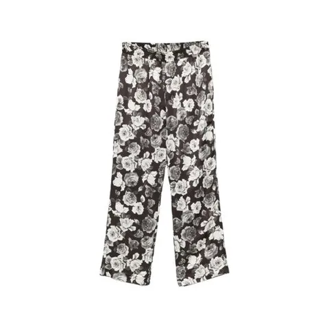 [해외직구] 26SS 어니스트 더블유 베이커 스트레이트 팬츠 PT36 SR03 ROSE BLACK WHITE