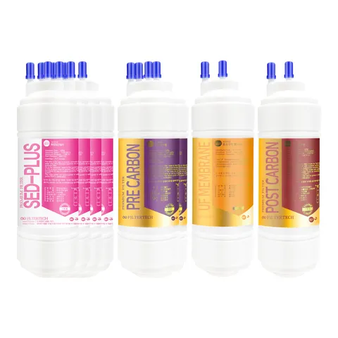 CP-K501HW 1년세트 정수기필터호환 프리미엄플러스 8인치 단방향 (UF)