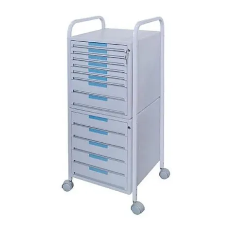 카파)프라노2 이동서류함(13단) 이동식서류함 이동식 서류함 13단서류함 13단 서류함