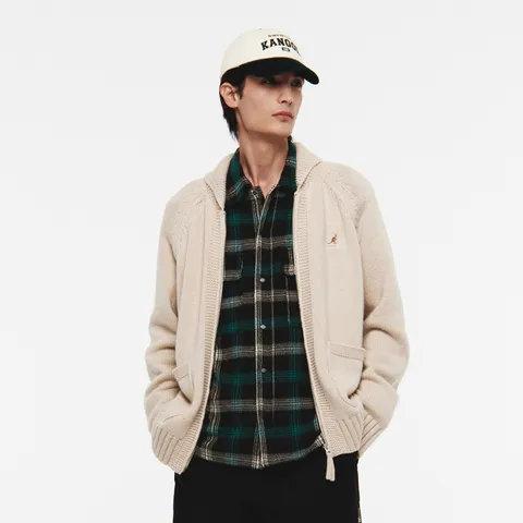 코위찬 가디건 1907 아이보리