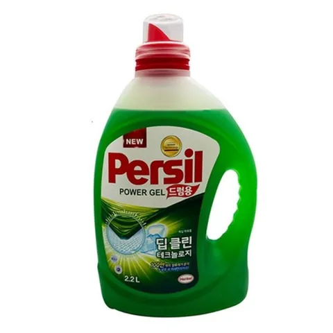 IS-M 퍼실 파워젤 2.2리터 드럼용 용기형 생활용품 생활잡화 세제 세정제 세탁세제