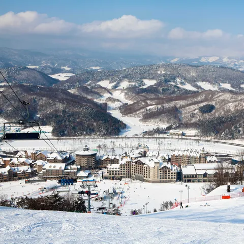 1박 동계패키지 홀리데이 인 리조트