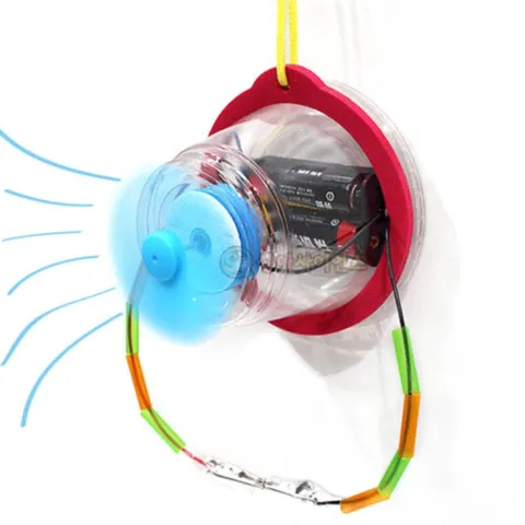 선풍기 전기박사 목걸이형 5인