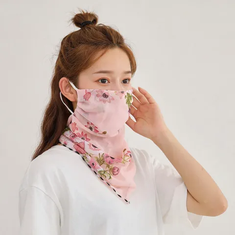 여성 스카프 마스크 자외선 차단 골프 등산 햇빛차단