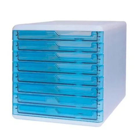 카파)8단 크리스탈 서류함(03092) 카파맥스서류함 카파맥스 8단 카파맥스서류정리함 서류정리함