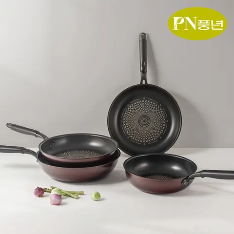 IH 인덕션&가스 코팅 프라이팬 모음전 / 샤르텐프리노 스텐 무쇠팬 웍 추천 볶음팬