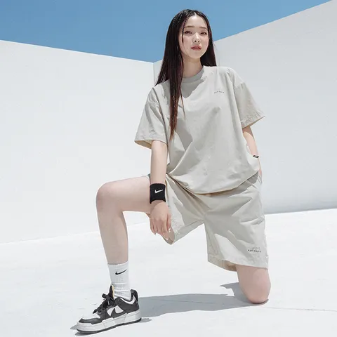 [공구우먼] [제작] 썸머 스폴티 4부 밴딩 팬츠 65444 빅사이즈 여성의류