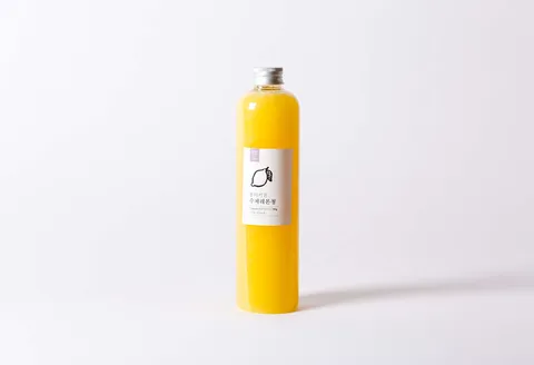 [엠디스마켓] 제대로 만든 수제 레몬청 320ml (유리병)