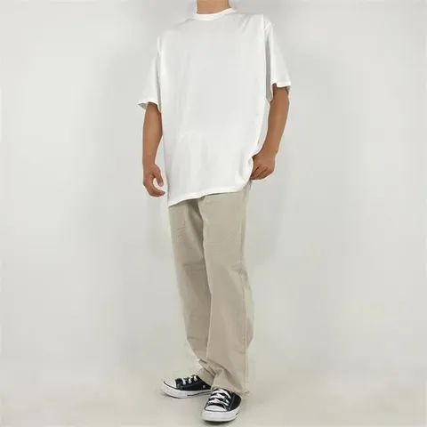 [하프클럽] 오버사이즈 수피마 반팔티