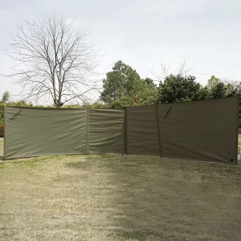 바람막이 윈드스크 캠핑 텐트바람막이 그린 사이드월 텐트바람막이 사이드월 바람막이