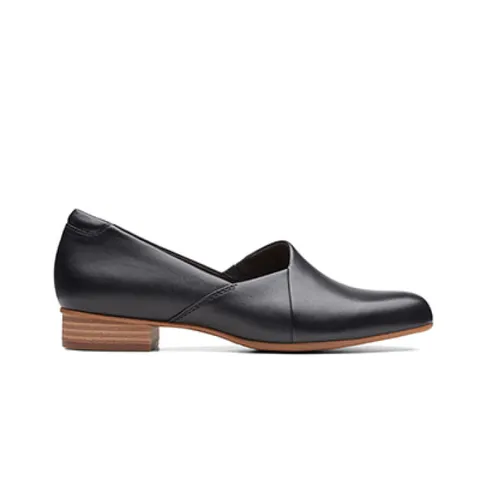 [롯데백화점](슈즈)]() 줄리엣 팜 여성 로퍼-블랙 W9P3JUL0F11CL