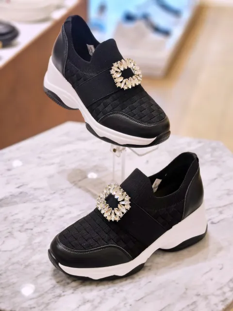 고세 여성 니트스판 키높이 스니커즈 OZP5S901 2컬러 7cm