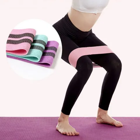 스쿼트밴드/ 팔뚝 다리 라인만들기/ 실내운동/ 힙업 스쿼트밴드 팔뚝 라인만들기 실내운동