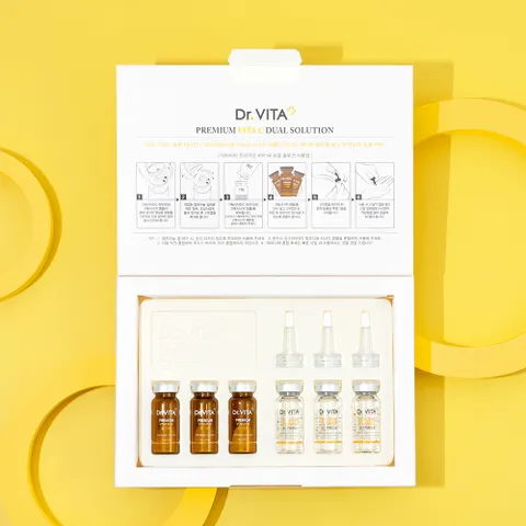 닥터비타 프리미엄 비타 C 듀얼 솔루션 3개입