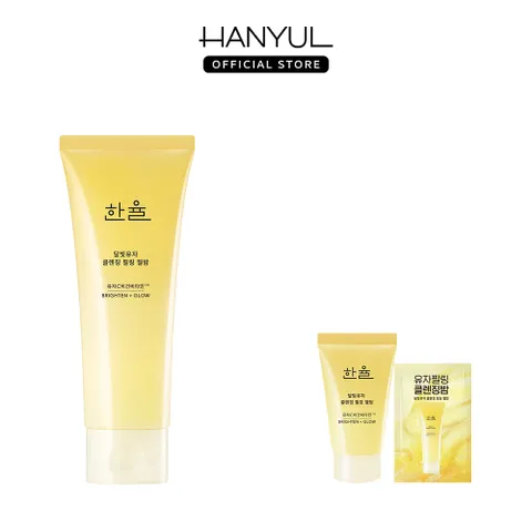 달빛유자 클렌징 필링 젤밤 100g