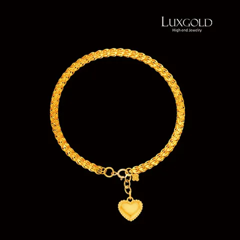 [LUXGOLD]24K 에뚜왈 한줄 팔찌