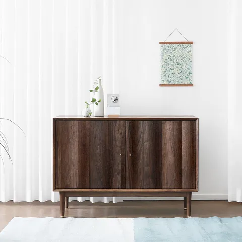 헤리티지월넛 X형 수납장 1200