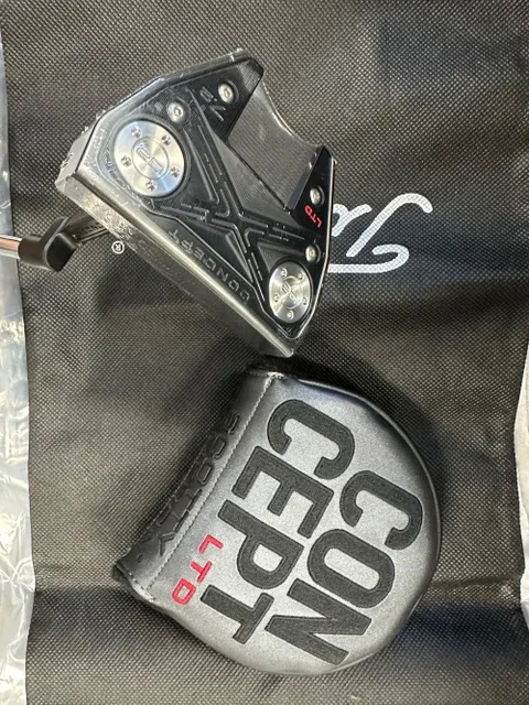 중고 (정품) 스카티카메론 2023컨셉트X LTD 7.2 33인치퍼터