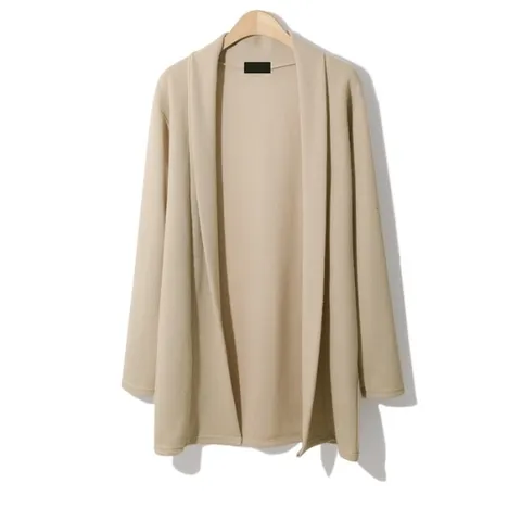 [MNC] 오픈 숄카라 가디건 (MDCD617CM)