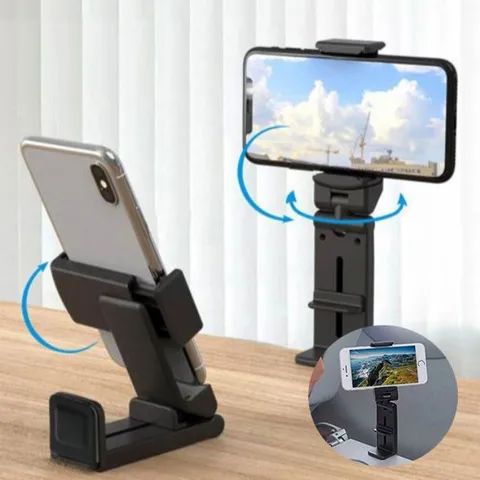 탁상용 접이식 핸드폰 거치대 이동식 여행용 캐리어 이동식거치대 차량용거치대