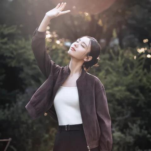 셀렙샵 에디션 2025 멜로우 FAUX스웨이드 점퍼