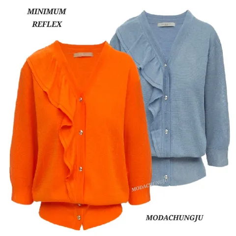 MD 브이넥 벌룬 가디건  MD MYBAKC6060_CJ